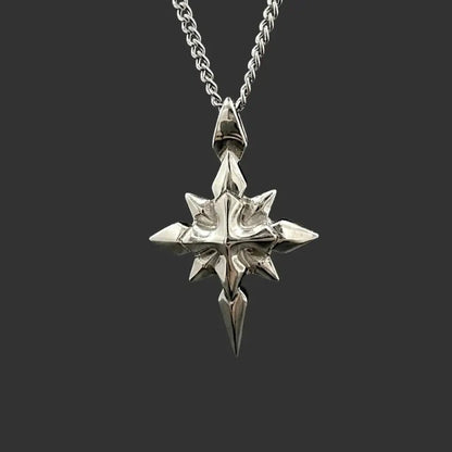 Voidstar Pendant – Punk Style Star Necklace