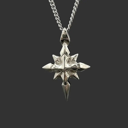 Voidstar Pendant – Punk Style Star Necklace
