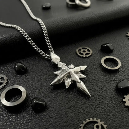 Voidstar Pendant – Punk Style Star Necklace
