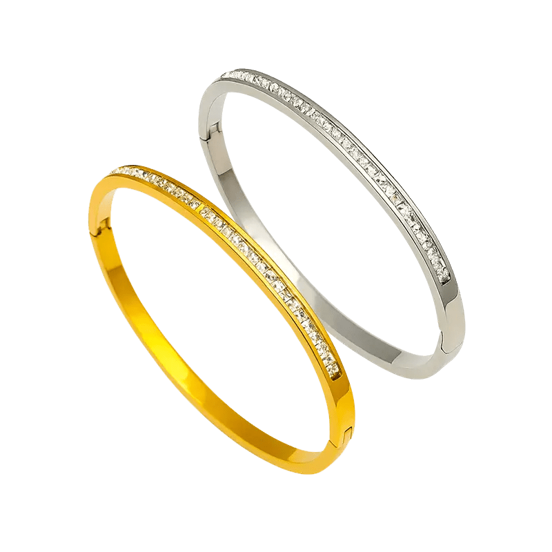 Alvora Zynera Bracelet – Path of Light Inspired Bracelet with Zircon