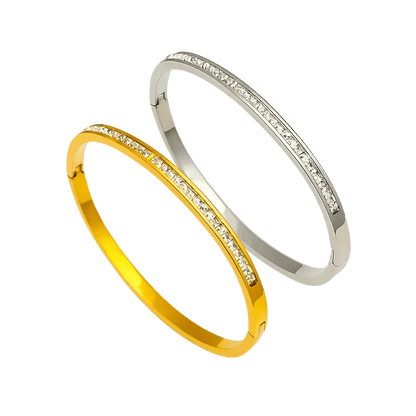 Alvora Zynera Bracelet – Path of Light Inspired Bracelet with Zircon