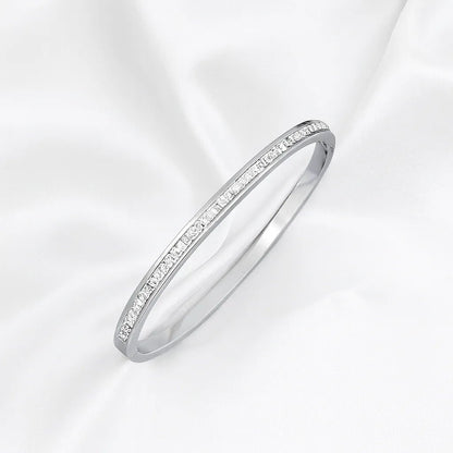 Alvora Zynera Bracelet – Path of Light Inspired Bracelet with Zircon